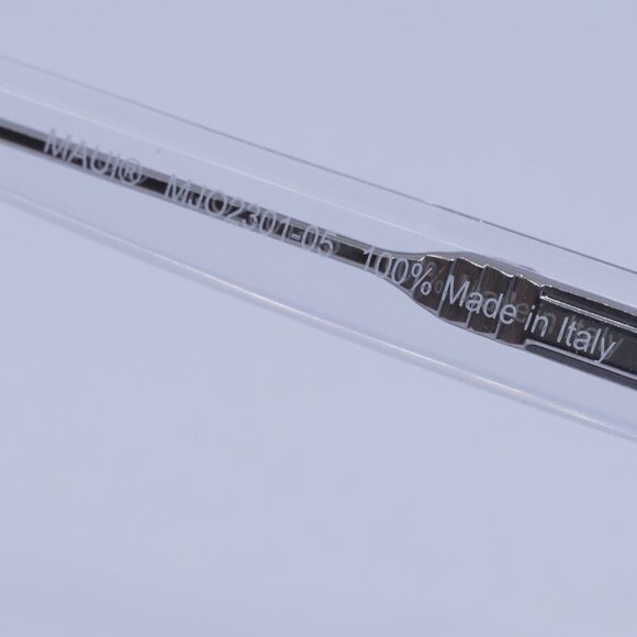 Maui Jim MJO2301 05 Eyeglasses Transparent 49mm Square Frame - Picture 8 of 10